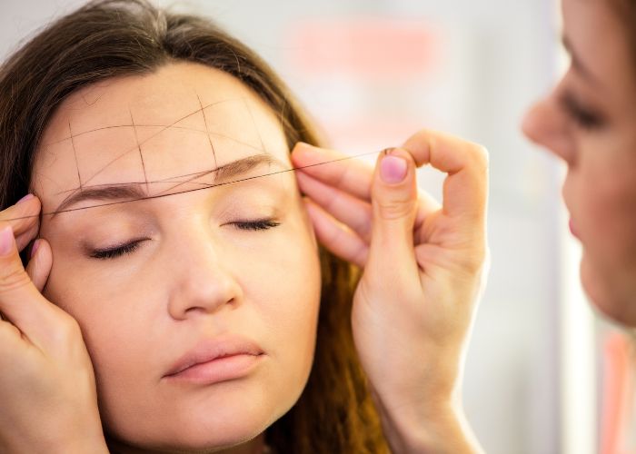 Eyebrow Mapping